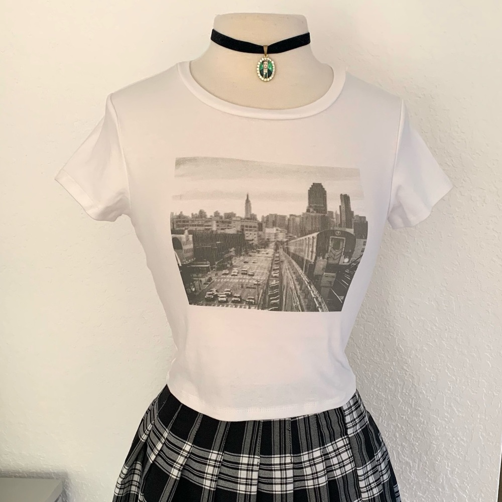 Garage Stormi Cityscape Baby Tee 🏙
